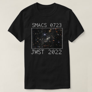 T-shirt James Webb Space Telescope 2022 Jwst Galaxy Space