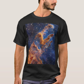 T-shirt James Webb Telescope Piliers de création