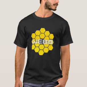 T-shirt James Webb Télescope spatial JWST