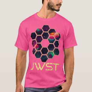 T-shirt James Webb Télescope spatial JWST 2