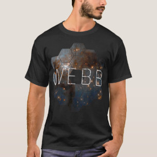 T-shirt James Webb Télescope spatial JWST Astronomie Scien