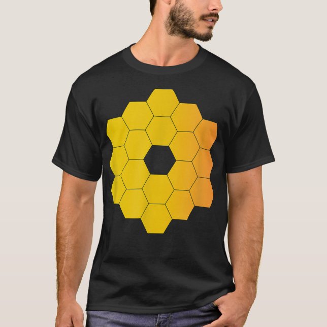 T-shirt James Webb Télescope spatial JWST Astronomie Scien (Devant)