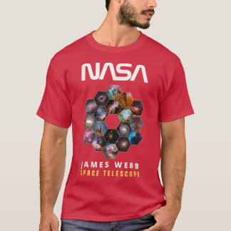 T-shirt James Webb Télescope Spatial Les Nas D'Exploration