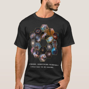 T-shirt James Webb Télescope Spatial L'exploration de Jwst