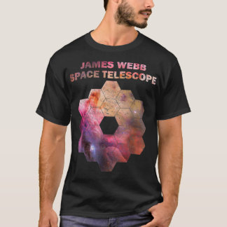 T-shirt James Webb Télescope Spatial Nebula JWST Objet Fem