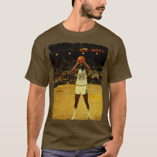 T-shirt James Worth Conception Vintage Du Basket-Ball
