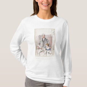 T-shirt James Wyatt avec son Grandaughter Mary, le Chi le