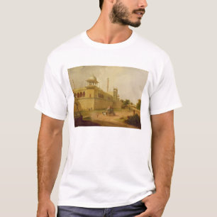 T-shirt Jami Masjid, Delhi, 1811 (huile sur la toile)