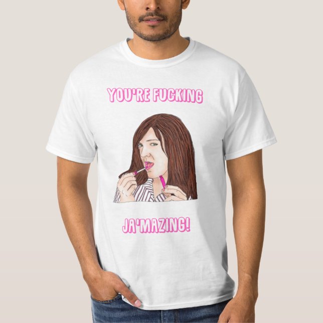 T-shirt Jamie Private School Girls Meme (Devant)