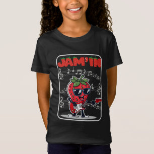T-Shirt Jam'in aux fraises