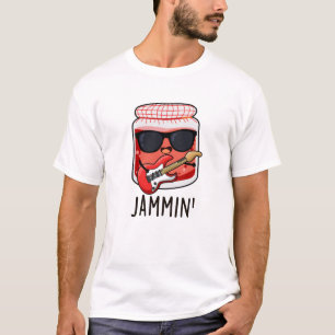 T-shirt Jammin Funny Rocker Jam Pun