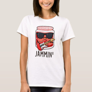 T-shirt Jammin Funny Rocker Jam Pun