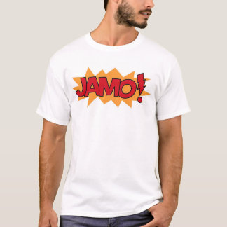T-shirt Jamo ! Rouge et orange