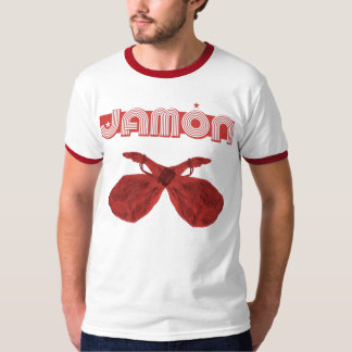 T-shirt jamon du jamon o