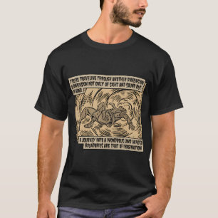 T-shirt Jamon Jamon (1992) couleur