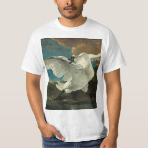 T-shirt Jan Asselyn - Le cygne menacé