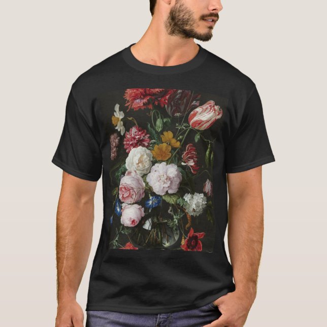 T-shirt Jan Davidsz. De Heem - La Vie Toujours Fleurie (Devant)
