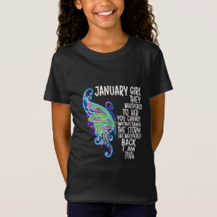 T-Shirt Jan Girl She Whispered