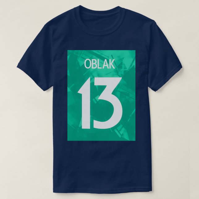 T-shirt Jan Oblak (Design devant)