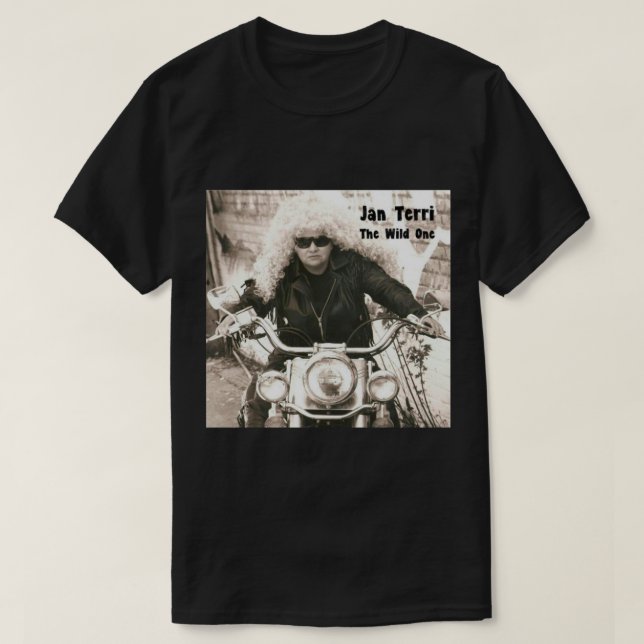 T-shirt jan terri (Design devant)