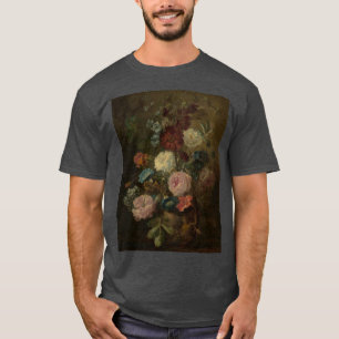T-shirt Jan van Huysum - Vase de fleurs