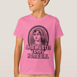 T-shirt Jane Austen
