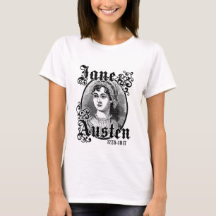 T-shirt Jane Austen