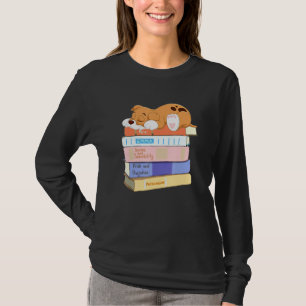 T-shirt Jane Austen Chien Chien Chiot Literary Book Club M