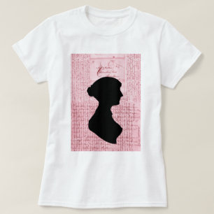 T-shirt Jane Austen, m'appellent Madame Jane Series