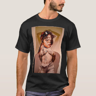 T-shirt Janet Nation