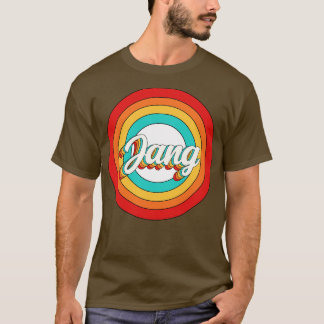 T-shirt Jang Nom Chemise Vintage Jang Circle