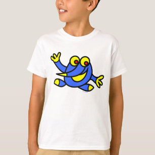 T-shirt Jango drôles enfants Chemises par Jangofashion cré