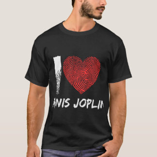 T-shirt Janis Joplin