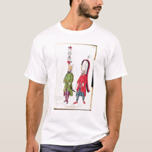 T-shirt Janissaries persans, 1513