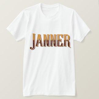 T-shirt Janner Devon Dialect Slang