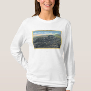 T-shirt Jante de cratère de parc national de l'Idaho