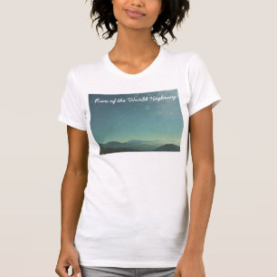 T-shirt Jante de la route du monde