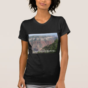 T-shirt Jante de nord de canyon grand