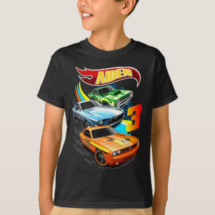 T-shirt Jantes chaudes Anniversaire T Chemise, Jantes chau