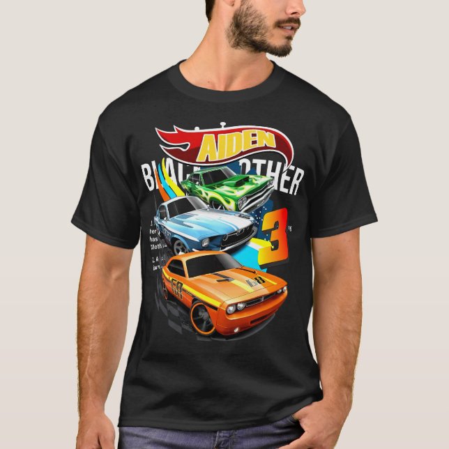 T-shirt Jantes chaudes Anniversaire T Chemise, Jantes chau (Devant)