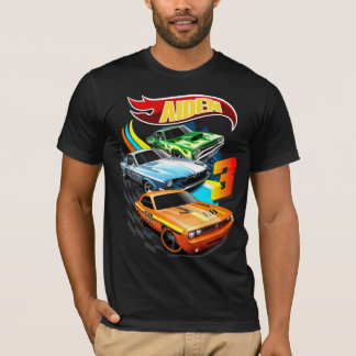 T-shirt Jantes chaudes Anniversaire T Chemise, Jantes chau