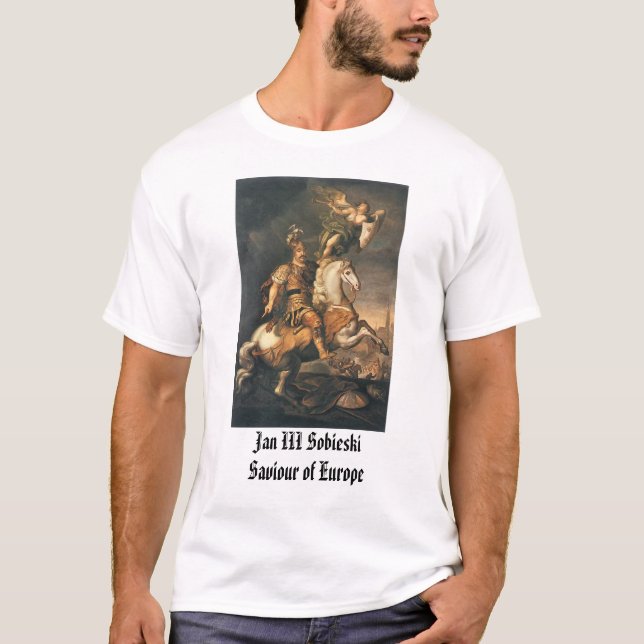 T-shirt Janv. III Sobieski, janv. III SobieskiSaviour (Devant)