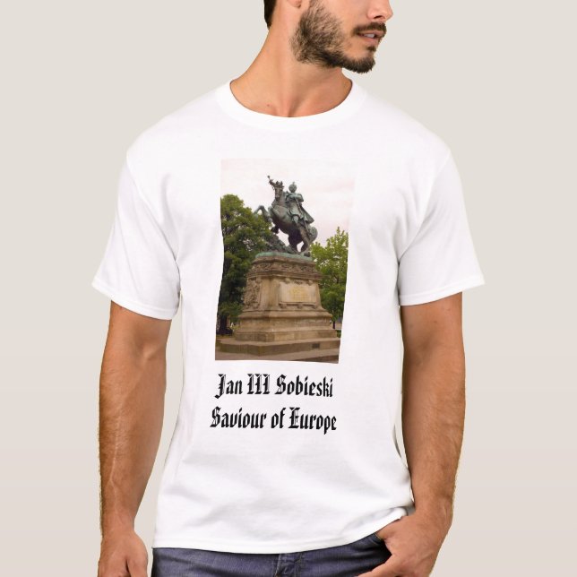 T-shirt Janv. III Sobieski, janv. III SobieskiSaviour (Devant)
