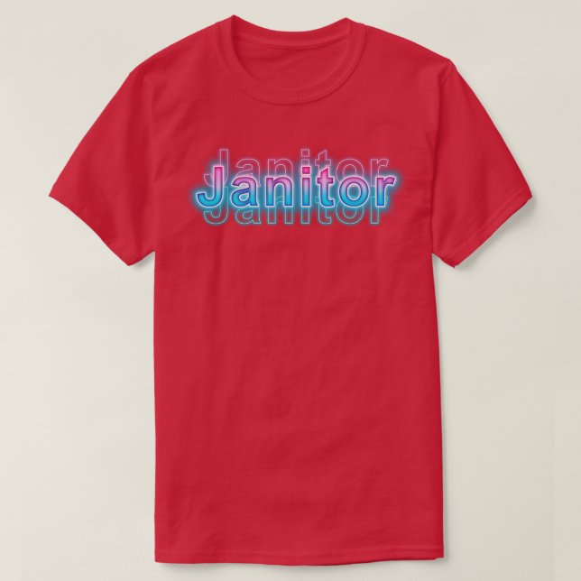 T-shirt Janvier (Design devant)