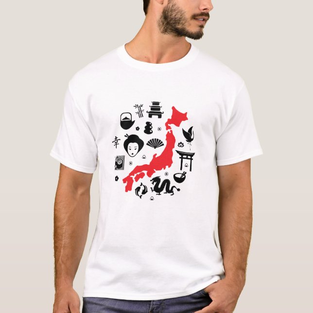 T-shirt Japan (Devant)