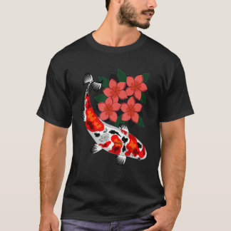 T-shirt Japan Koi Japanese Fish Cherry Blossom 68