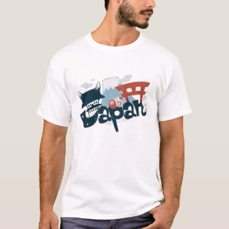 T-shirt Japan logo