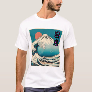T-shirt Japan / Mt.Fuji