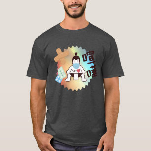 T-shirt Japan Sumo Tokyo - FIGHTO ! ! ! (pi. médicament / 