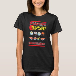 T-shirt Japan Sushibar Restaurant Wasabi Temaki Sushiman D